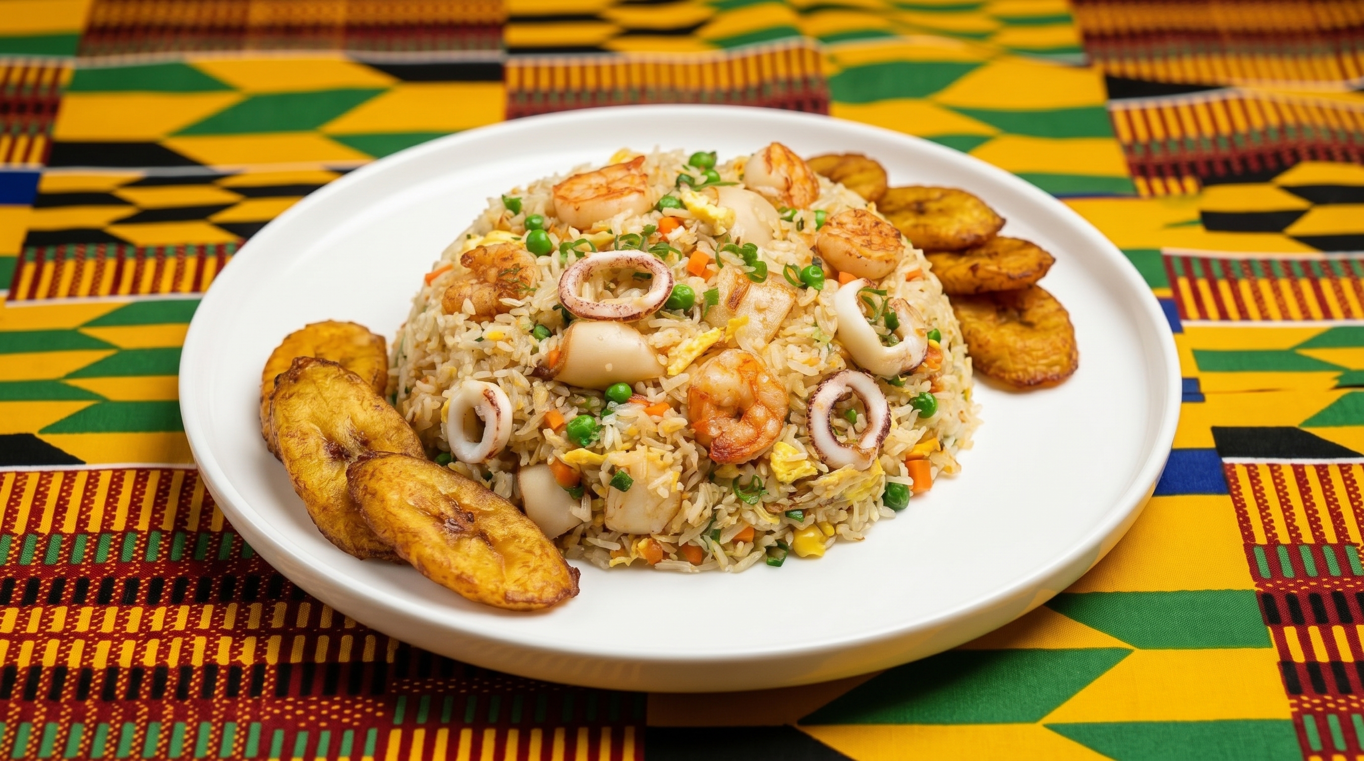 Seafood Fried Rice